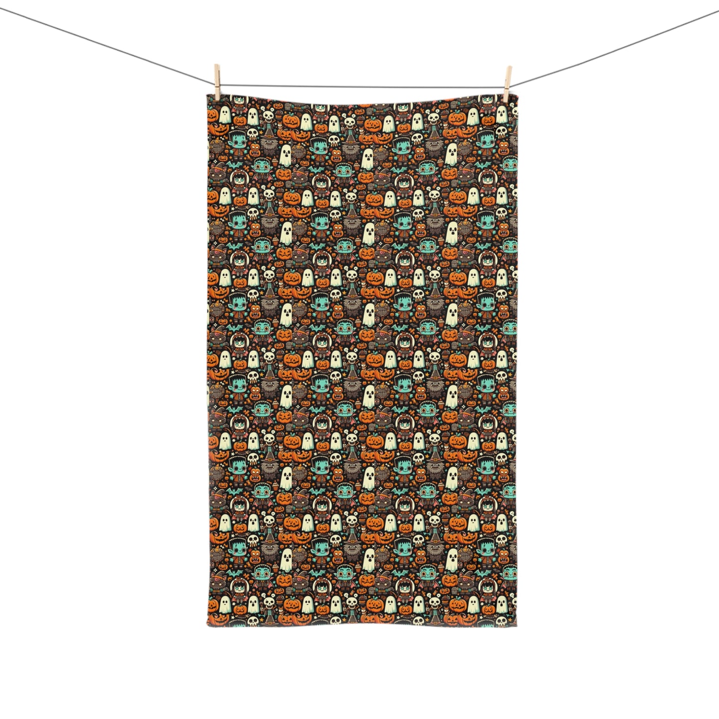 Halloween Hand Towel