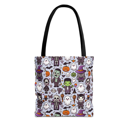 Kawaii Halloween Tote Bag (AOP)