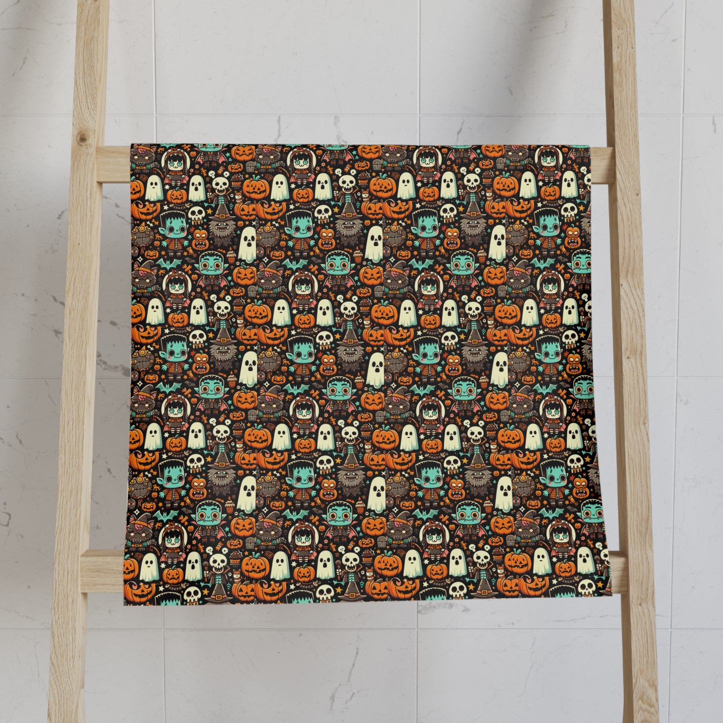 Halloween Hand Towel